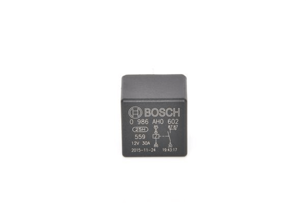 BOSCH 0986AH0602 - Röle - Uni Uni