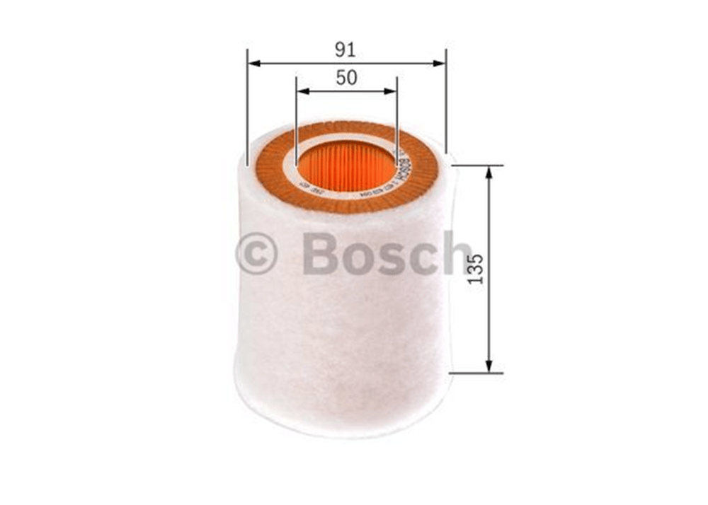 BOSCH 1457433084 - Hava Filtresi - Mercedes 450-451-452-smart