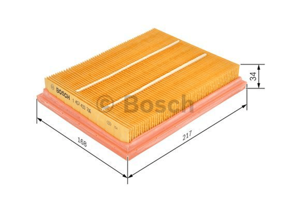 BOSCH 1457433306 - Hava Filtresi - Bmw Mini R50-r52-r53