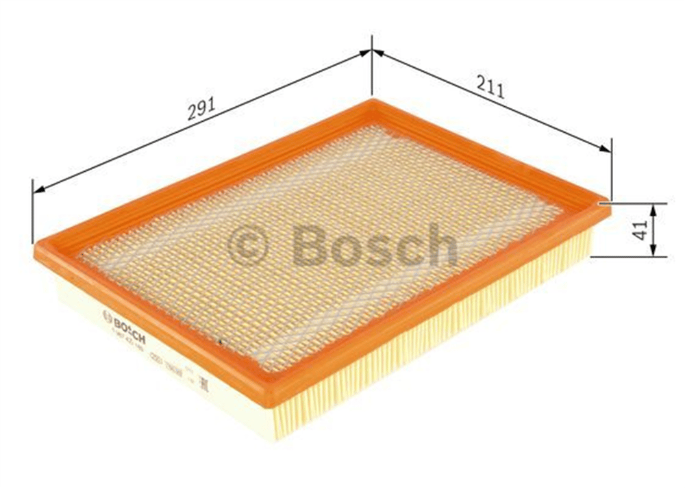 BOSCH 1987429189 - Hava Filtresi - Fiat Jeep Grand Cherokee