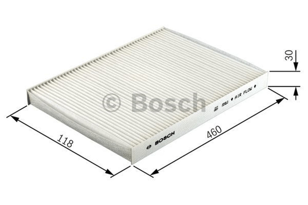 BOSCH 1987432082 - Polen Filtresi - Bmw Mini R50-r52-r53