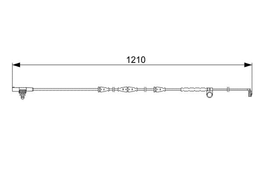 BOSCH 1987473054 - Fren Balata Fisi Ön - Bmw Land Rover Range Rover Sport