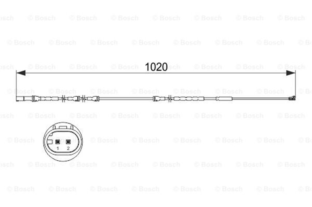 BOSCH 1987473510 - Fren Balata Fisi Ön - Bmw X5 E70-x5 F15-x6 E71-x6 F16-