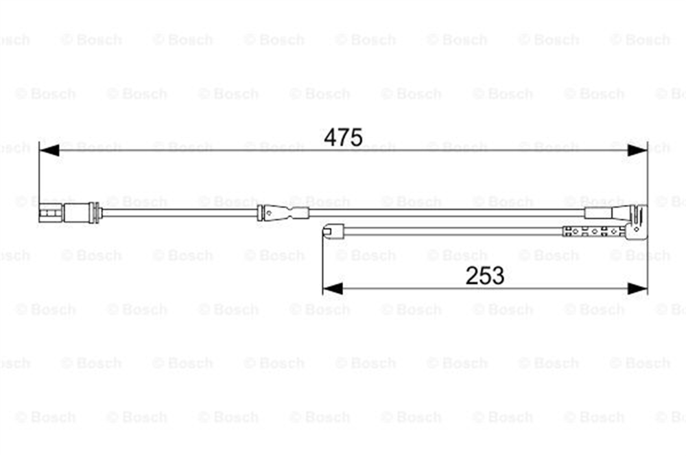 BOSCH 1987473548 - Fren Balata Fisi Ön - Bmw F40-f45-f46-x1 F48-x2 F39 Mini F54-f60