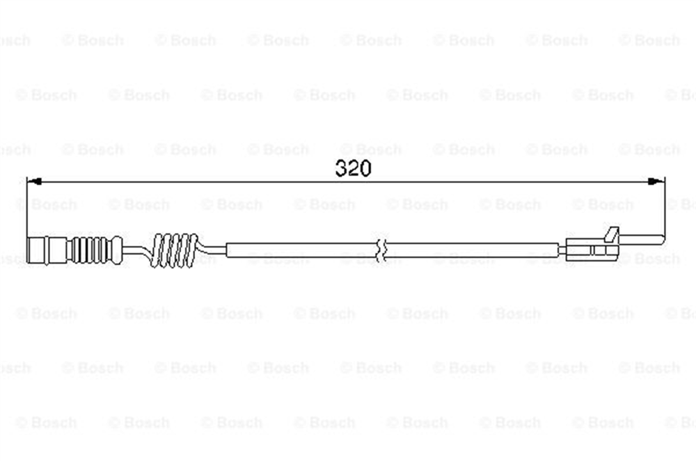 BOSCH 1987474964 - Frenbakimvetamirurunleri - Mercedes 