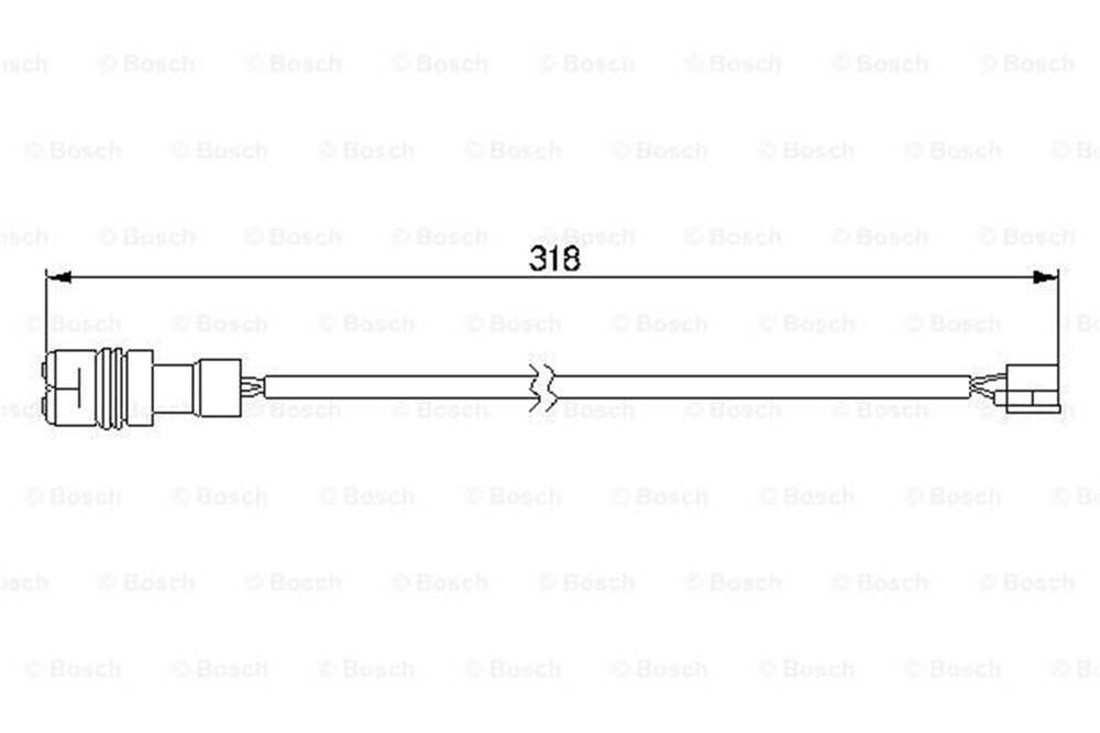 BOSCH 1987474988 - Fren Balata Fisi Arka - Vw 944