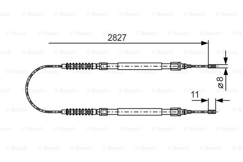 BOSCH 1987477263 - El Fren Teli - Psa Boxer / Jumper