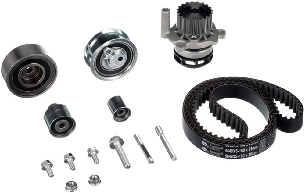 BOSCH 1987945328 - Triger Seti+devirdaim - Vw Polo-golf6-jetta-passat-t5-crafter-amarok-a3-a4-leon