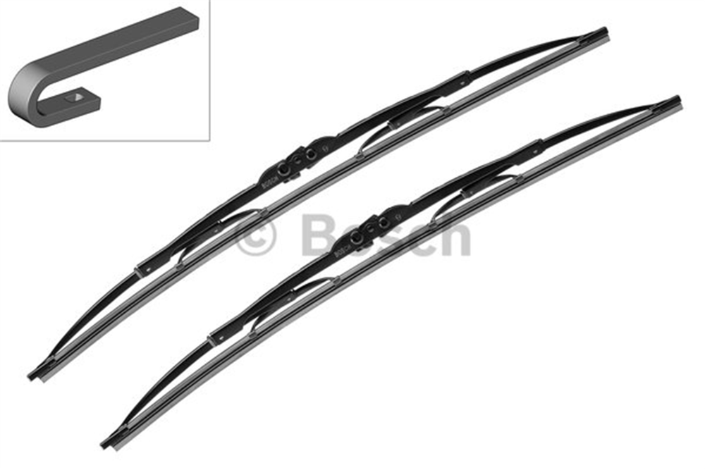BOSCH 3397001543 - Silecek Süpürgesi Ön Takim - Mercedes W901-902-903-904-905-906