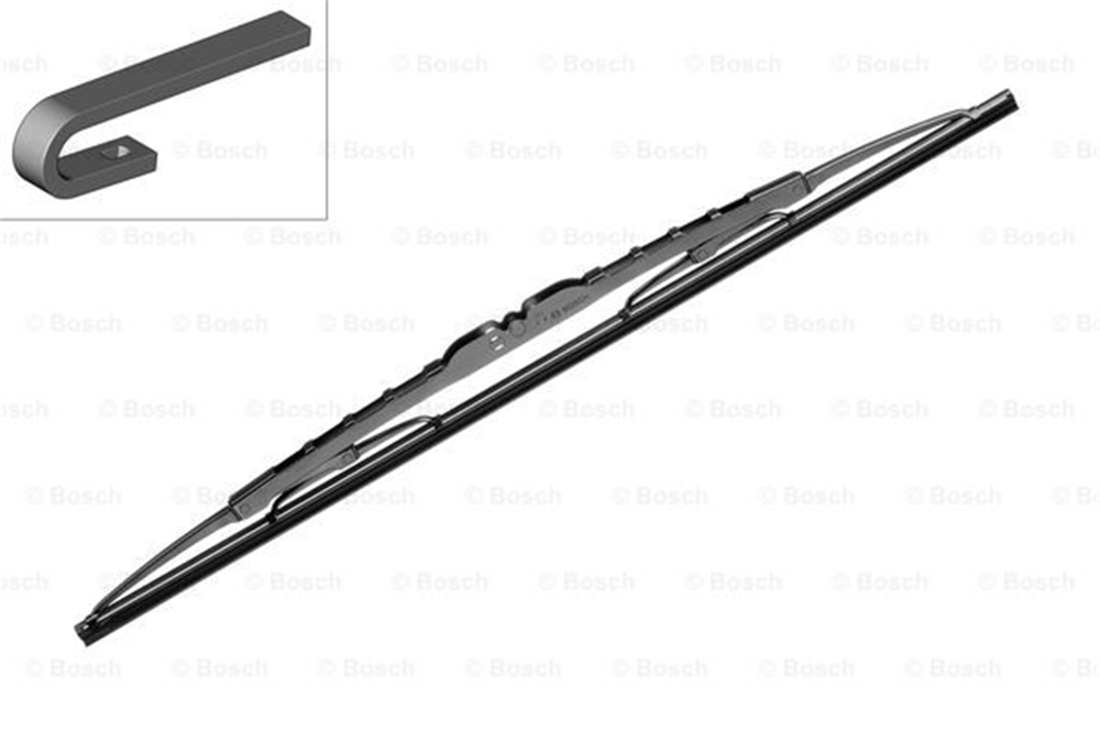 BOSCH 3397004672 - Silecek Süpürgesi Ön - Fiat Albea/clio/kango