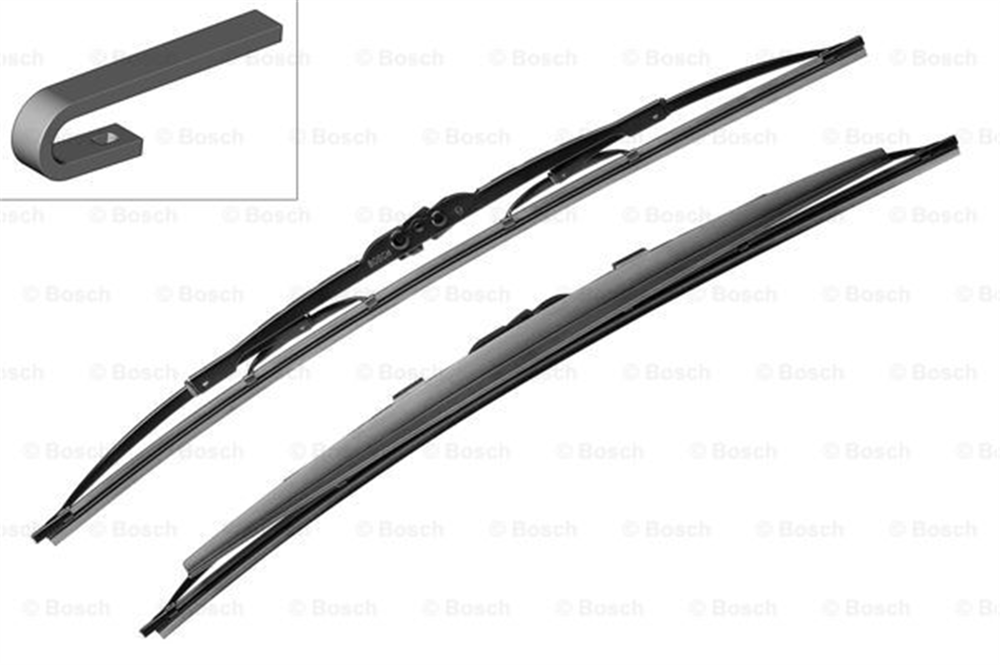 BOSCH 3397118308 - Silecek Süpürgesi Ön Takim - Bmw X5 E53