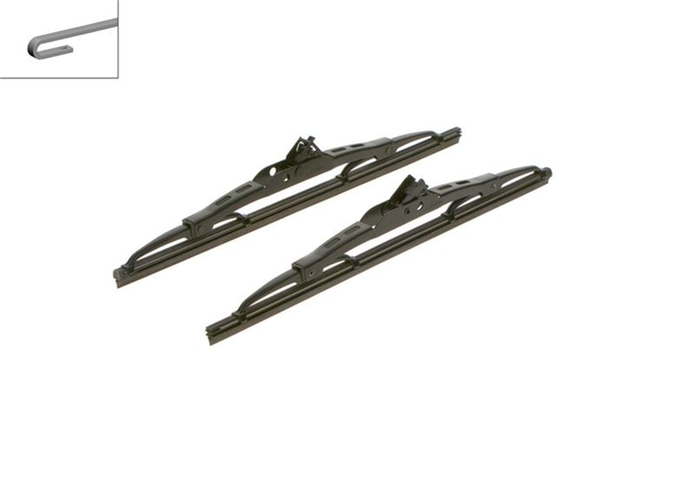 BOSCH 3397118801 - Silecek Süpürgesi Ön Takim - Vw Kaplumbaga 1302