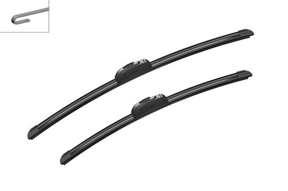BOSCH 3397118901 - Silecek Süpürgesi Ön Takim - Uni Tüm Modeller/accent/accent Mil/accent Adm/accent Era/h100/elantra/sonata/joice/pregio/rio