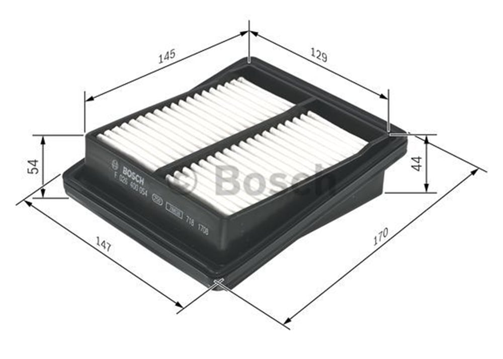 BOSCH F026400054 - Hava Filtresi - Japon Jazz (gd)