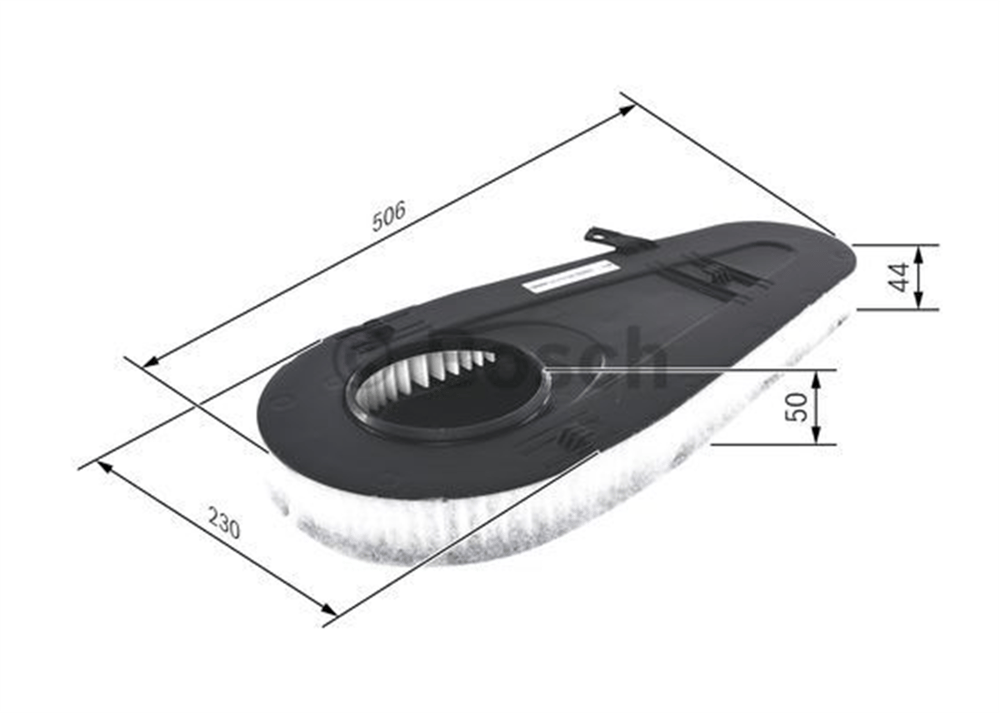 BOSCH F026400365 - Hava Filtresi - Bmw F07-f10-f11-f01-f02