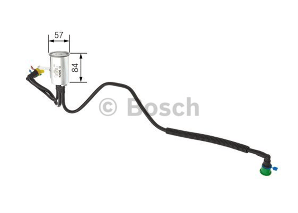 BOSCH F026403021 - Yakit Filtresi - Fiat Chreysler Voyager