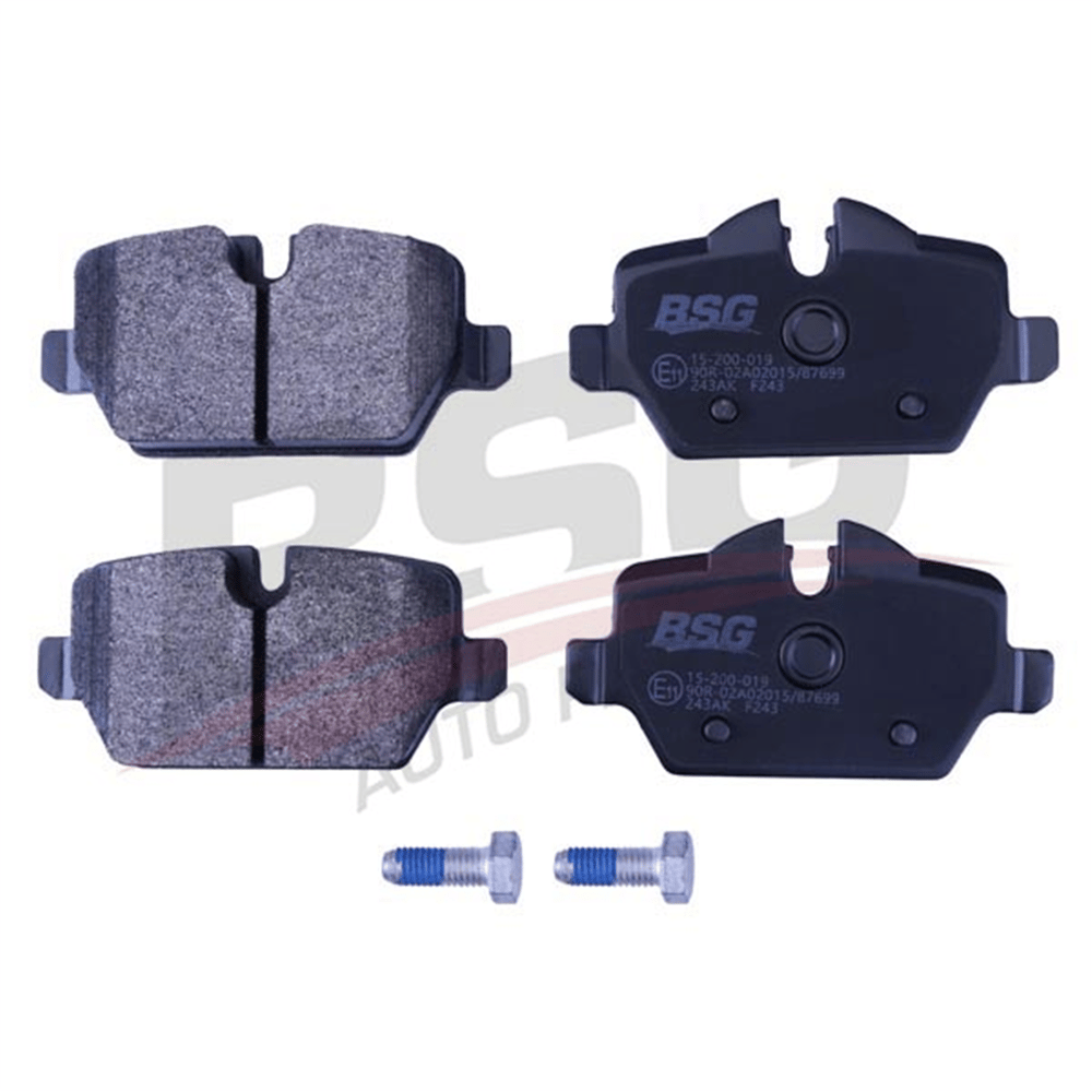 BSG 15-200-019 - Fren Balatasi Arka - Bmw E90-e91-e92-e93-x1 E84