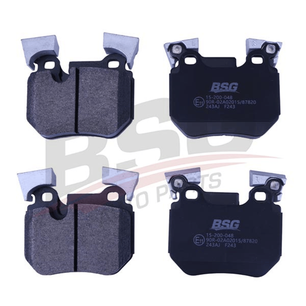 BSG 15-200-048 - Fren Balatasi Arka - Bmw E81-e82-e87-e88-e90-e91-e92-e93