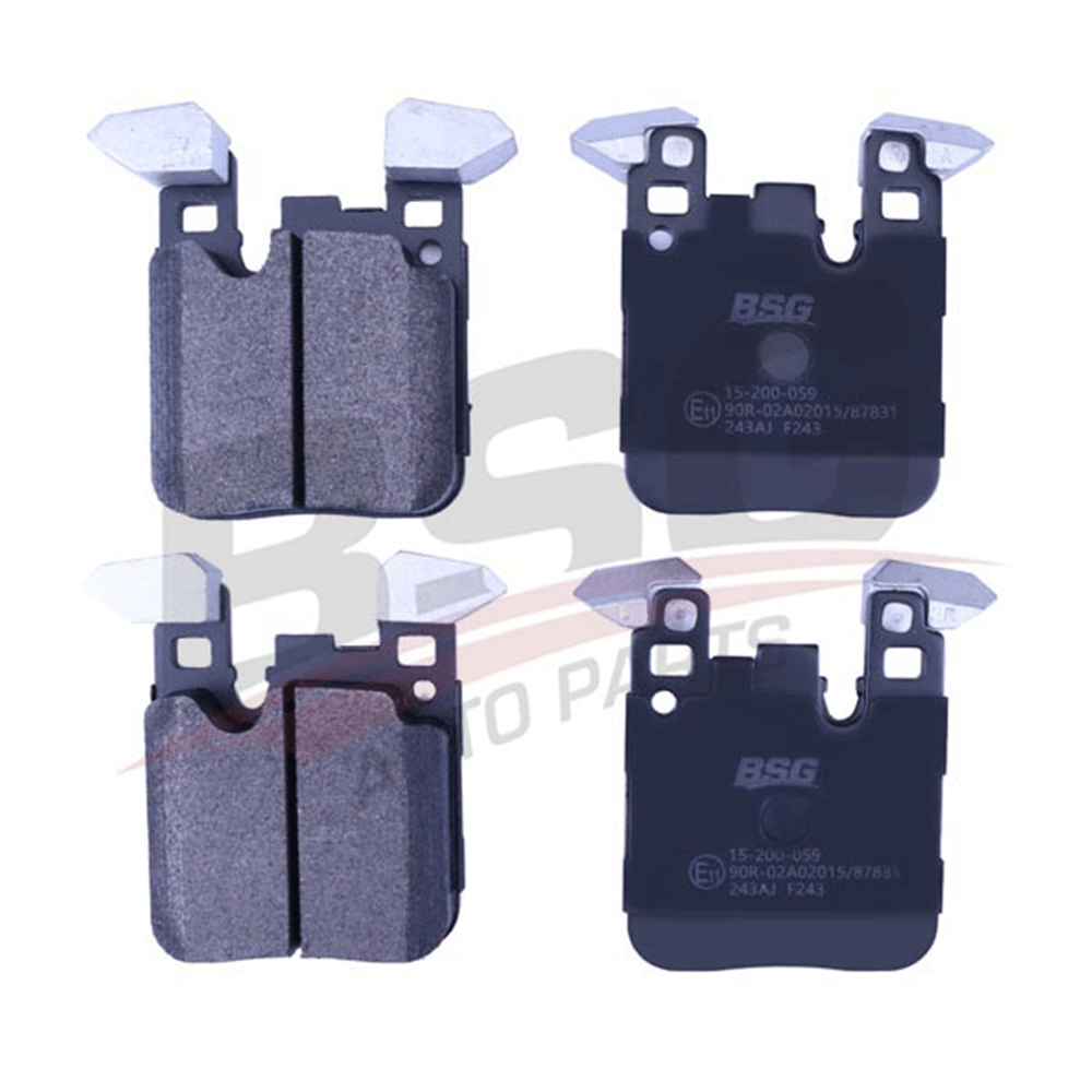 BSG 15-200-059 - Fren Balatasi Arka - Bmw F20-f21-f22-f23-f30-f31-f34-4f32-f33-f36 ( M )