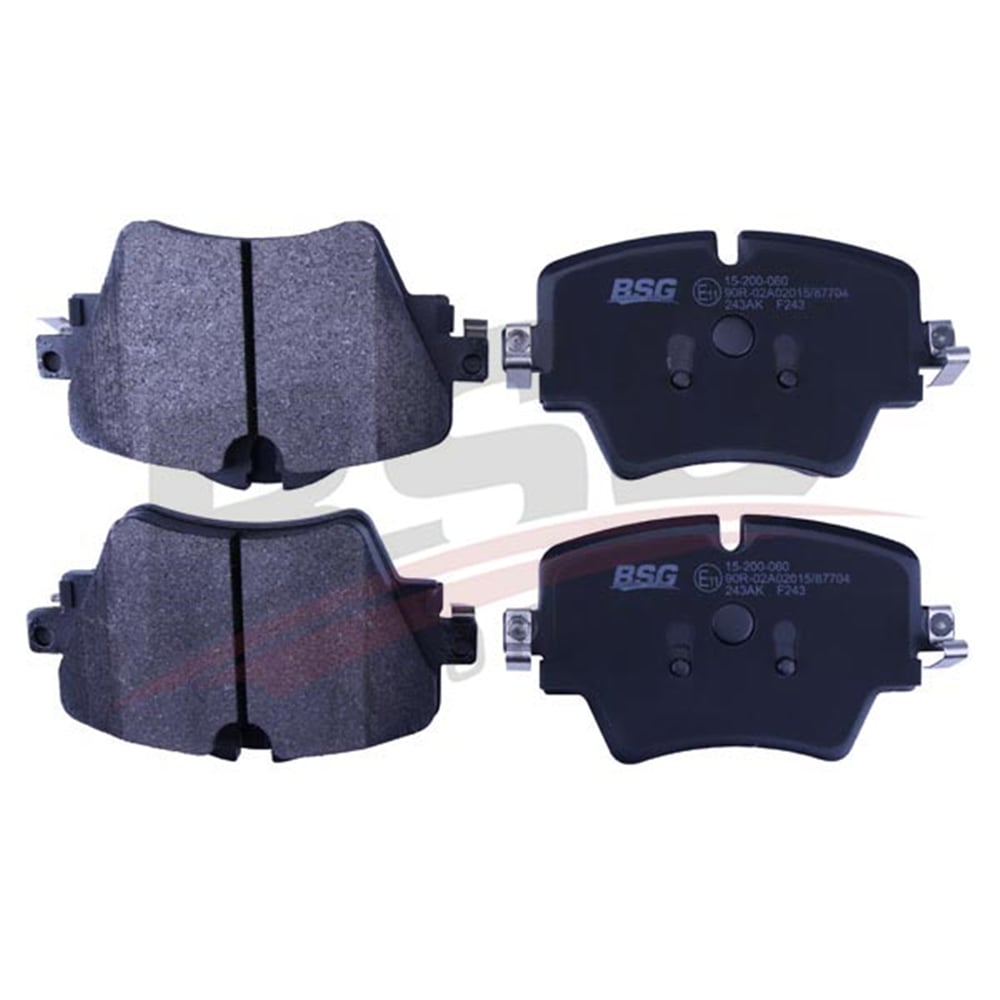 BSG 15-200-060 - Fren Balatasi Ön - Bmw 1f40-2 F45-f46-x1 F48-x1 F49-x2 F39-g20-g21-g22-g23-g26-g28-g42-g30-g31-x3 G01-x4 G02 Mini F54-f60