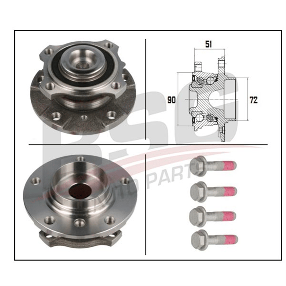 BSG 15-600-015 - Porya Ön - Bmw E60-e61-e63-e64