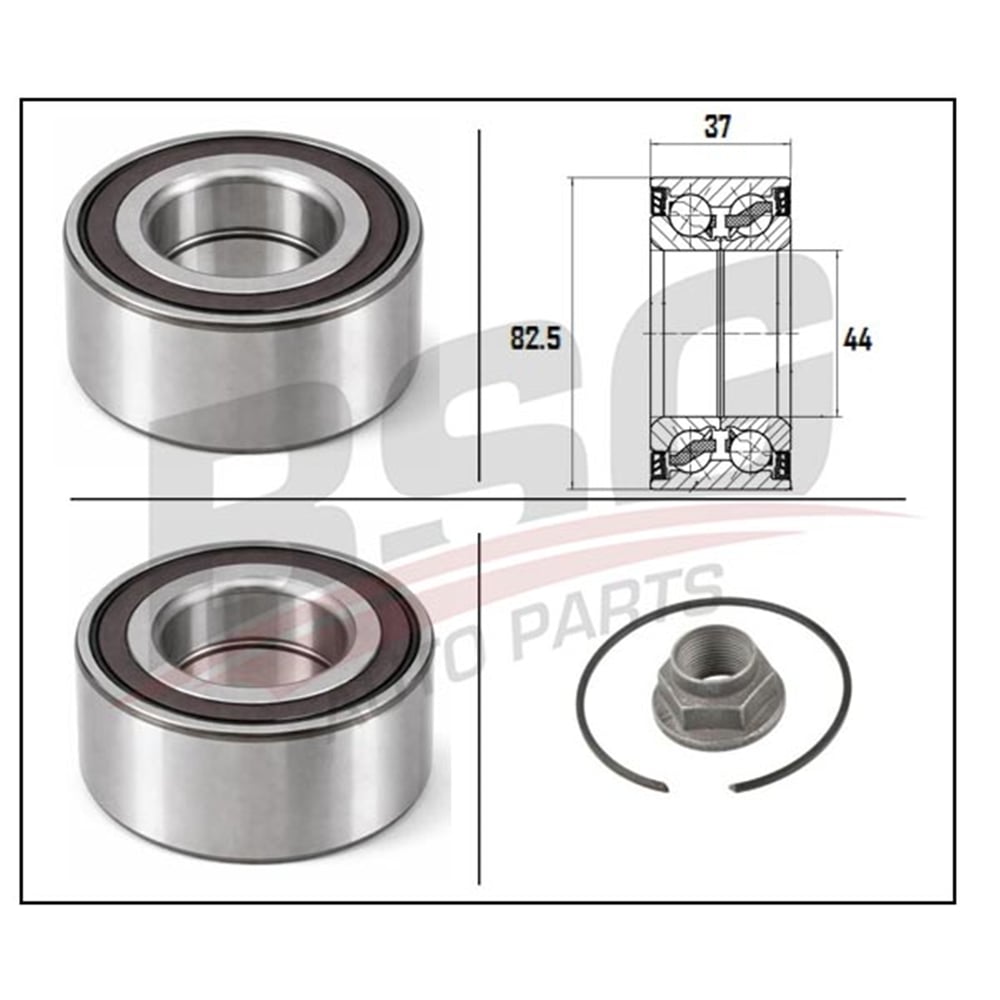 BSG 15-605-026 - Teker Rulmani - Bmw Freelander 1 - 2