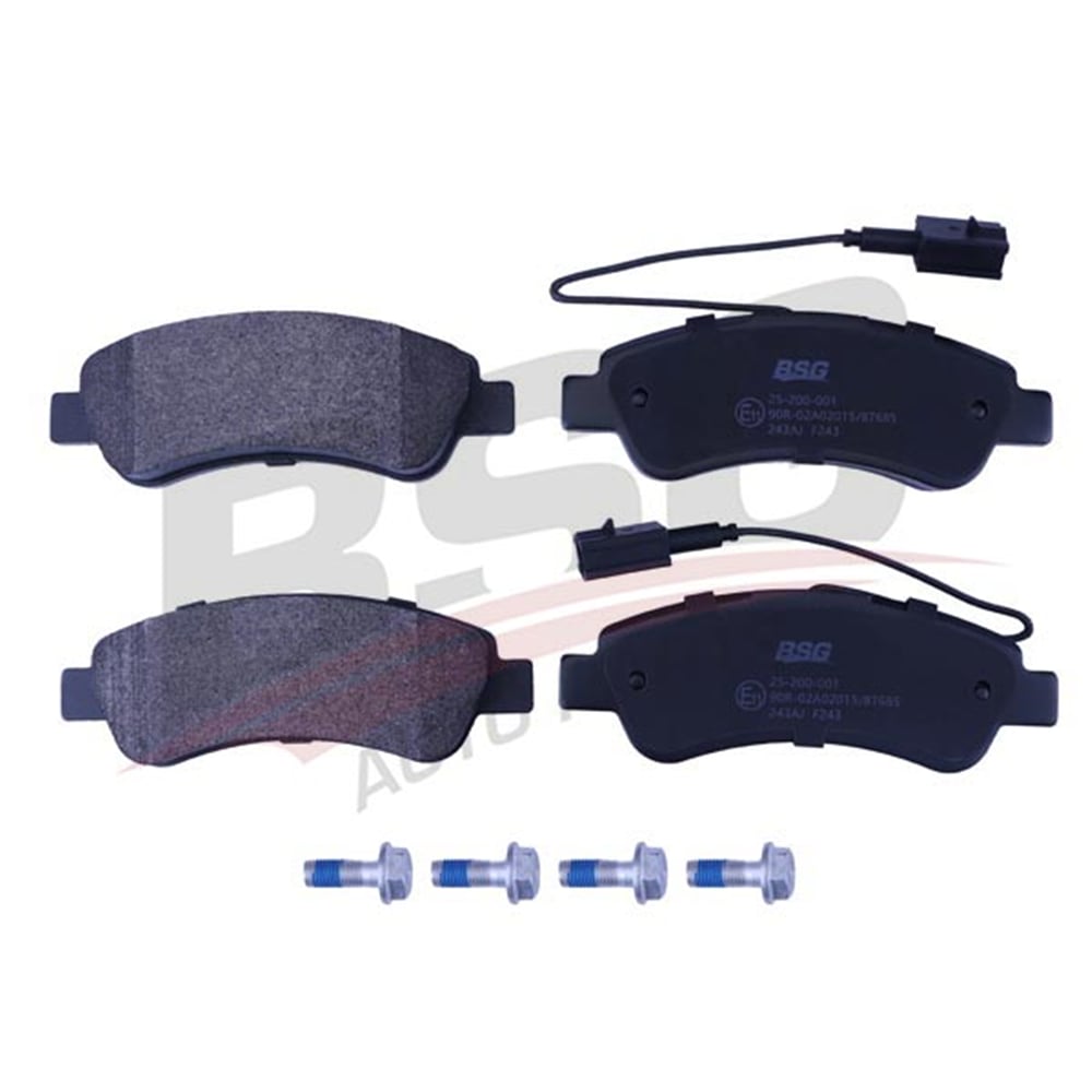 BSG 25-200-001 - Fren Balatasi Arka - Fiat Ducato Iii Iv /jumper Iii Iv /boxer Iii Iv
