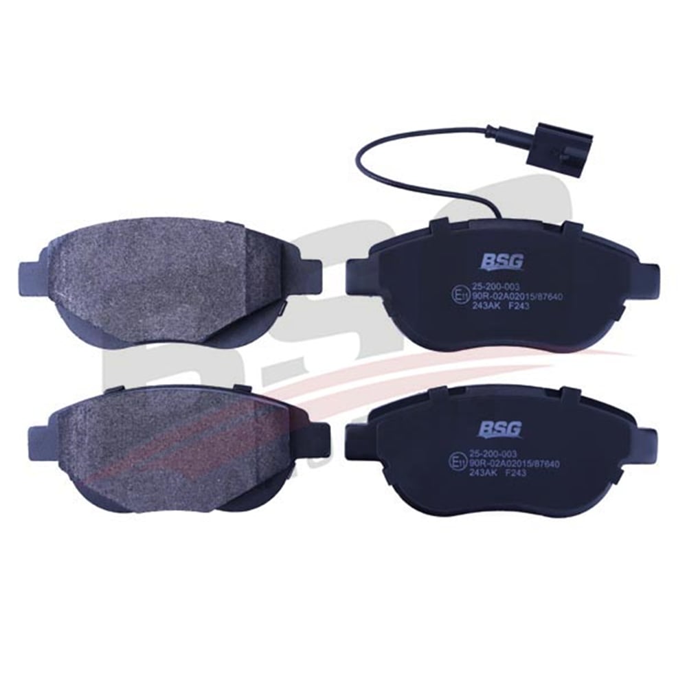 BSG 25-200-003 - Fren Balatasi Ön - Fiat Doblo Iii/linea/stilo/corsa D/307/c4