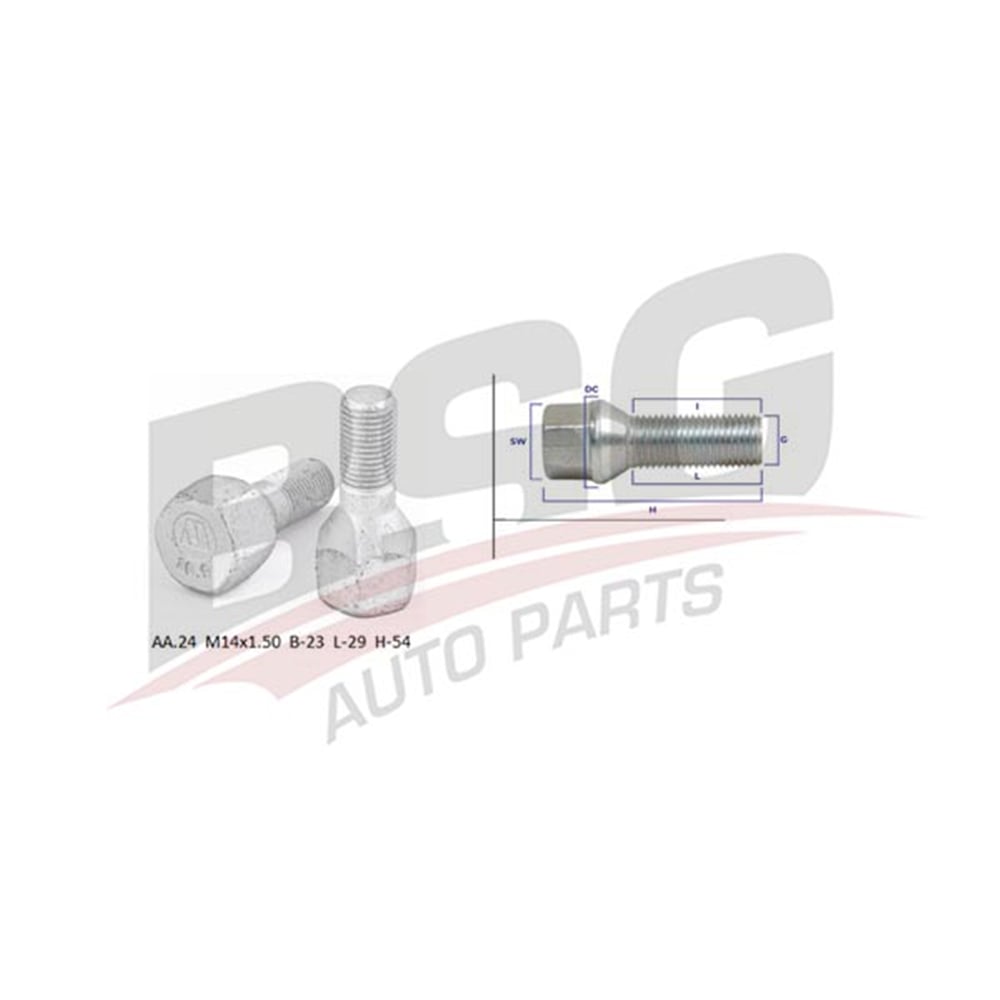 BSG 25-230-003 - Bijon Saplamasi - Fiat Ducato Boxer Jumper