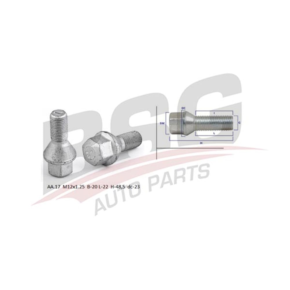 BSG 25-230-006 - Bijon Saplamasi - Fiat Doblo Fiorino Linea Bipper Nemo