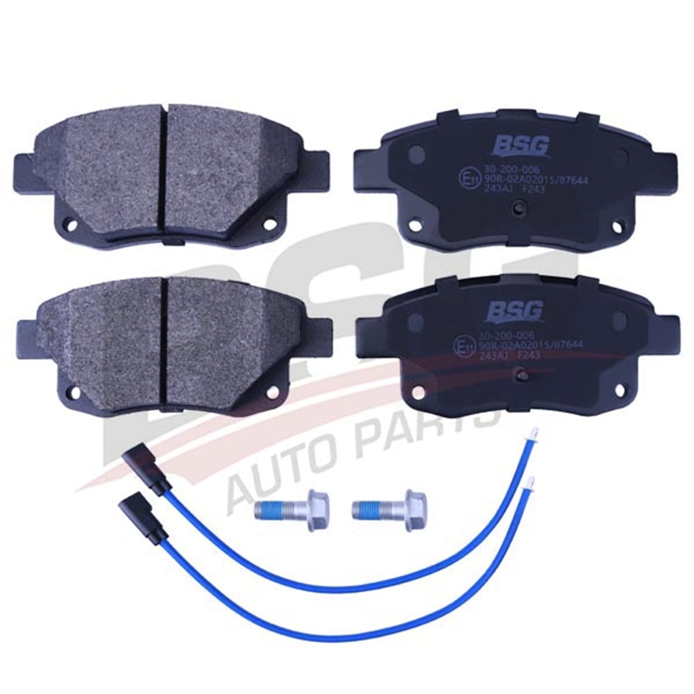BSG 30-200-006 - Fren Balatasi Arka - Ford Transit V-347