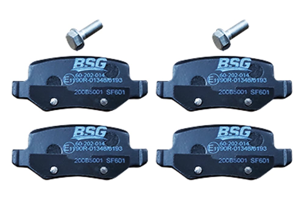 BSG 60-200-031 - Fren Balatasi Arka - Mercedes W168-414-169