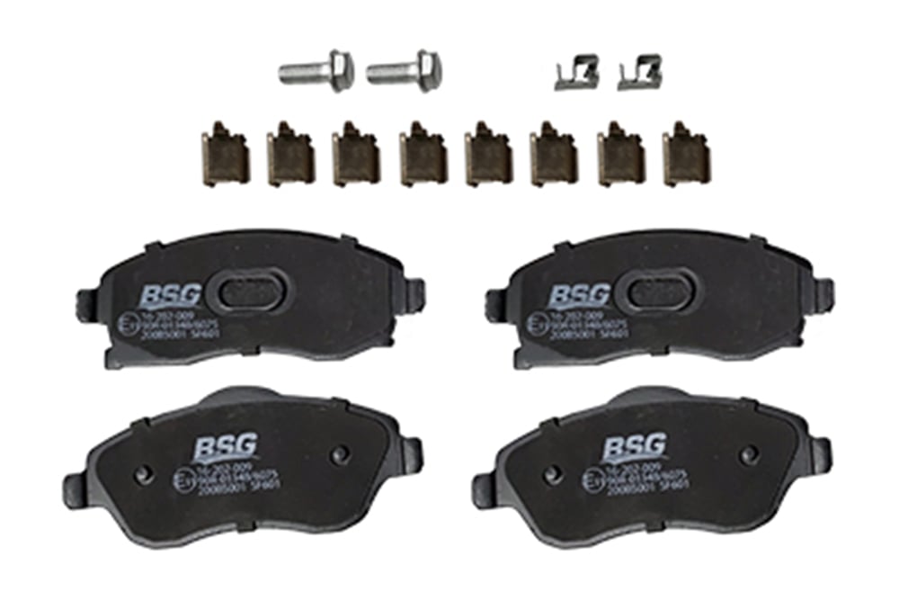 BSG 65-200-011 - Fren Balatasi Ön - Opel Corsa C Combo C Meriva A