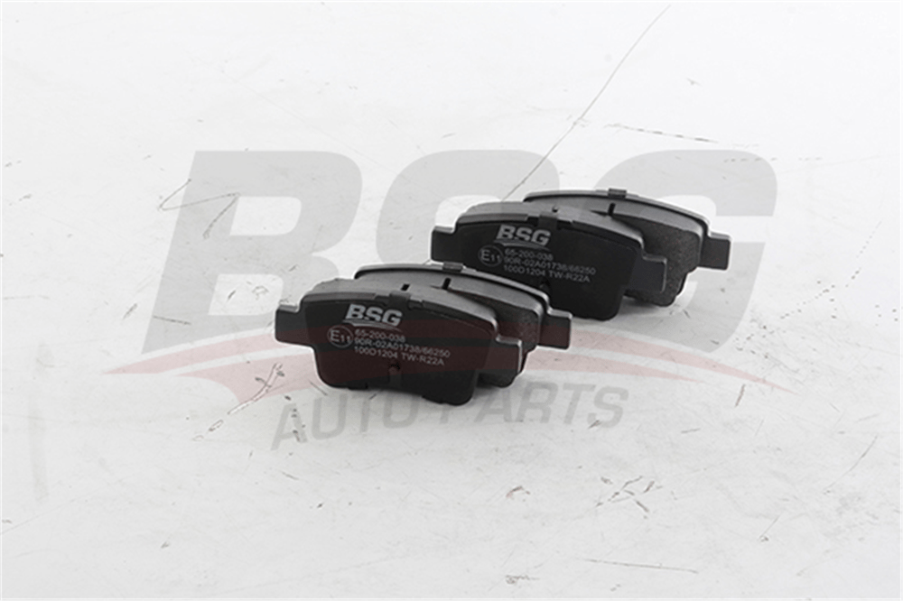 BSG 65-200-038 - Fren Balatasi Arka - Opel Corsa D