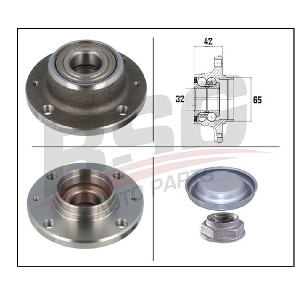 BSG 70-600-001 - Porya Arka - Psa Partner / Berlingo
