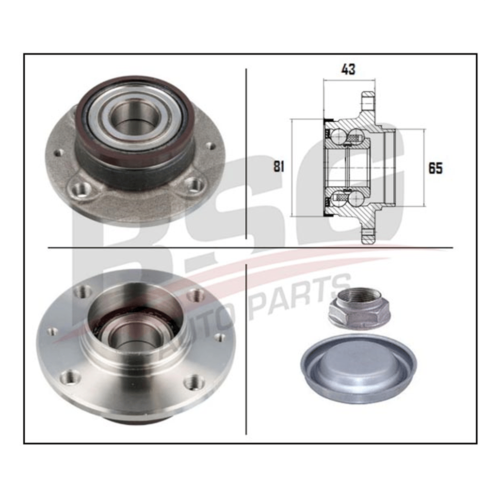 BSG 70-600-004 - Porya Arka - Psa Partner/berlingo