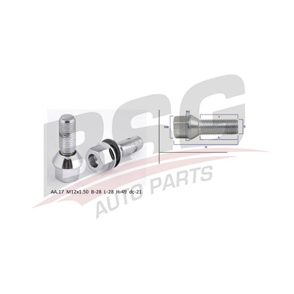BSG 75-230-009 - Bijon Saplamasi - Renault Megane Clio