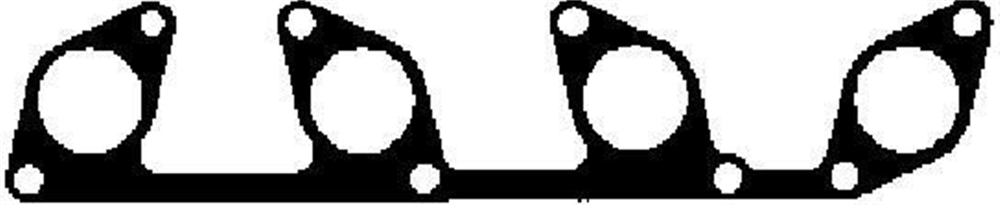 BSG 90-116-022 - Manifold Contasi Egzoz - Vw Golf5-jetta-passat-a3-a4-leon