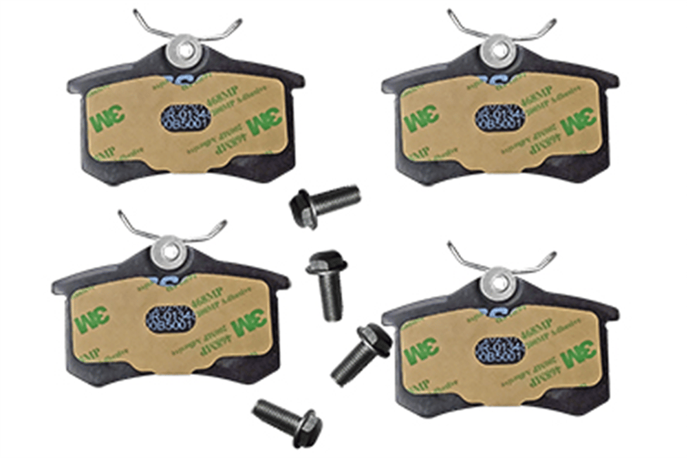 BSG 90-200-021 - Fren Balatasi Arka - Vw Golf3-golf4-golf5-jetta-passat-a3-toledo-octavia