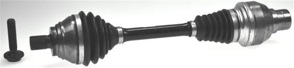BSG 90-350-052 - Aks Komple Ön Sol - Vw Golf5-jetta-passat-a3