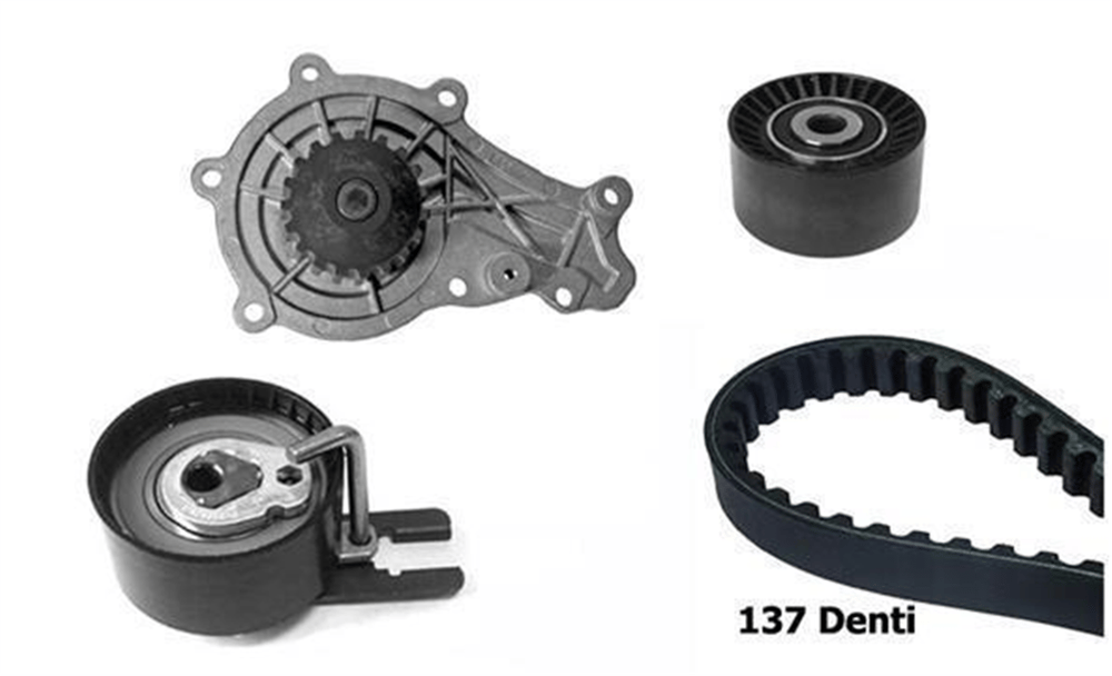 BUGATTI KBU10052A - Triger Seti+devirdaim - Psa Focus/c-max/c3/c4/307/308/407/br3/partner Tepee