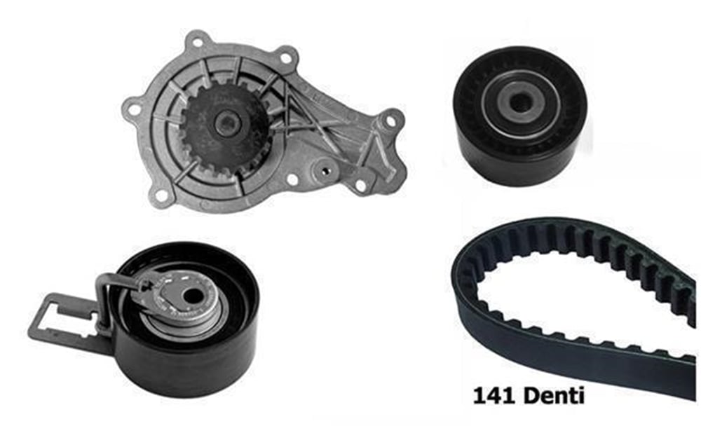 BUGATTI KBU10052B - Triger Seti+devirdaim - Psa Focus/c-max/3008/308/c4pc/c3-iii