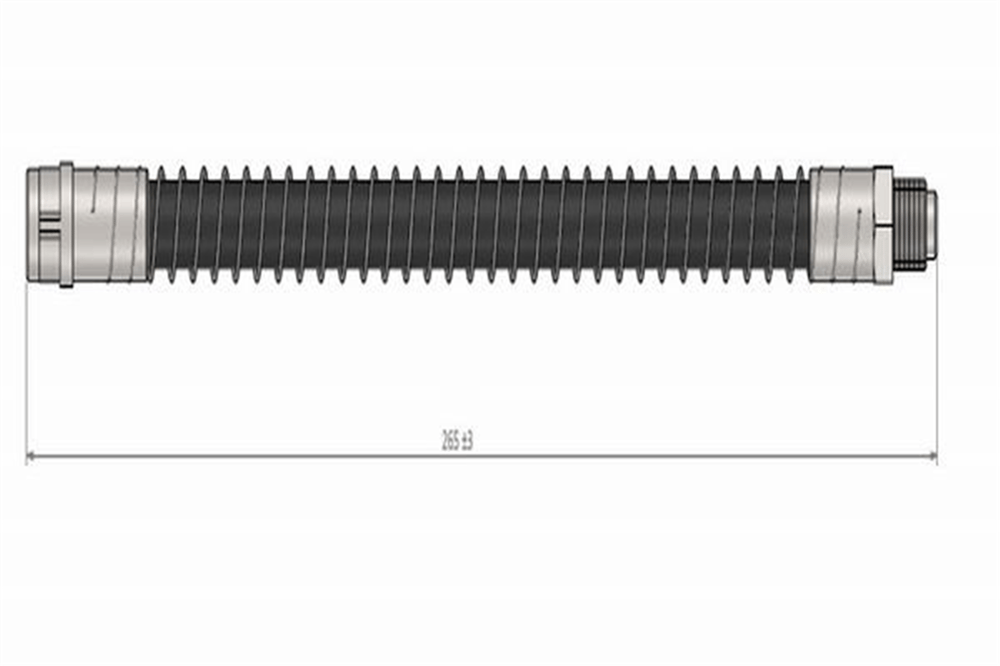 CAVO 404A - Fren Hortumu Arka - Mercedes 219-211-220