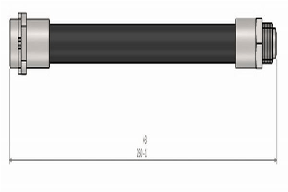 CAVO 864A - Fren Hortumu Arka - Bmw E81-e82-e87-e88-e90-e91-e93-f20-f21-f22-f23-f30-f31-f34-f35-4f32-f33-f36-x1 E84