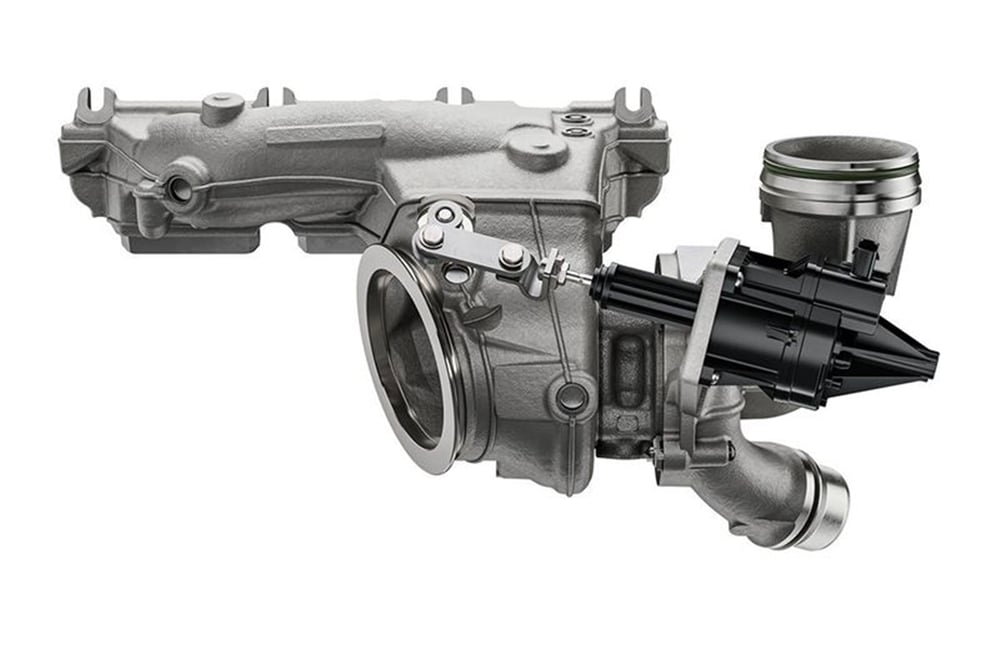 CONTI TURBO 2800013005280 - Turbo Sarj - Bmw 1f52-2f45-f46-x1 F48-x1 F49-x2 F39 Mini F54-f55-f56-f57-f60