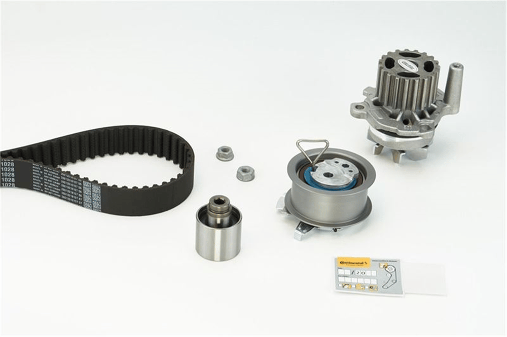 CONTITECH 1028WP5 - Triger Seti - Vw Polo-caddy-t5-golf5-passat-a3-leon