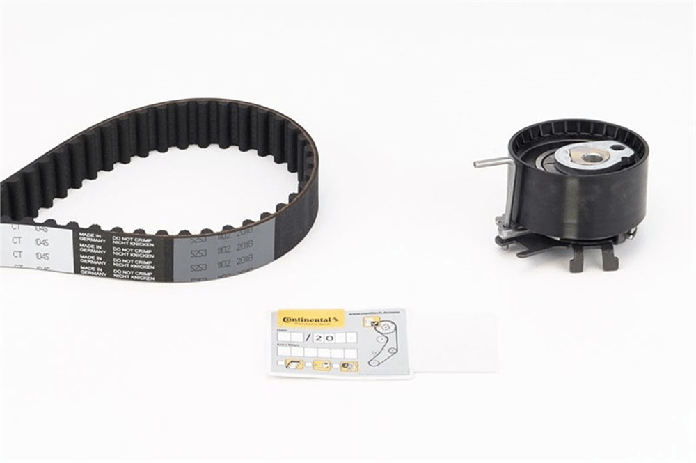 CONTITECH 1045K1 - V Kayis Seti - Vw Golf3-passat-caddy-t4