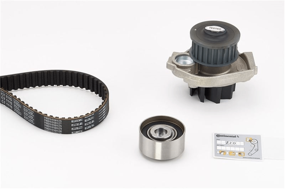 CONTITECH 1115WP1 - Triger Seti+devirdaim - Fiat Doblo/bravoii/line/panda/giuliettr