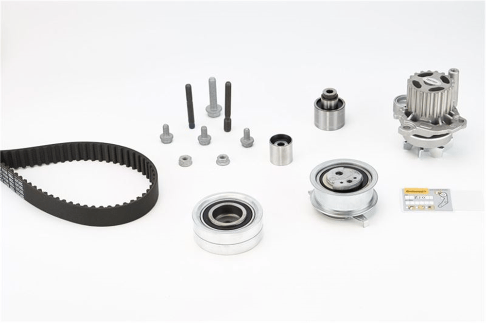 CONTITECH 1139WP2 - Triger Seti+devirdaim - Vw Polo-golf6-jetta-passat-t5-crafter-amarok-a3-a4-leon