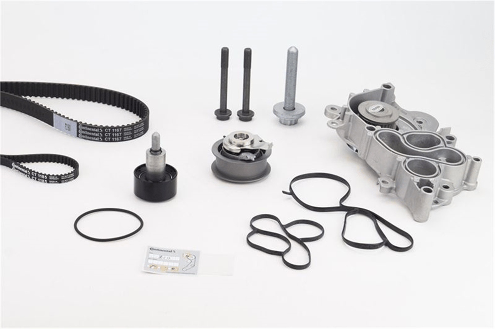 CONTITECH 1167WP3PRO - Triger Seti - Vw Golf7-passat-polo-a3-leon